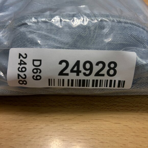 Levi's 505 Regular Fit Straight Leg Jeans Men's Size 36 X 30 Light Wash Denim - Picture 12 of 12